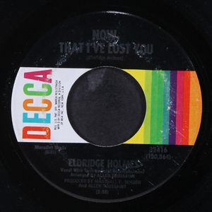ELDRIDGE HOLMES
