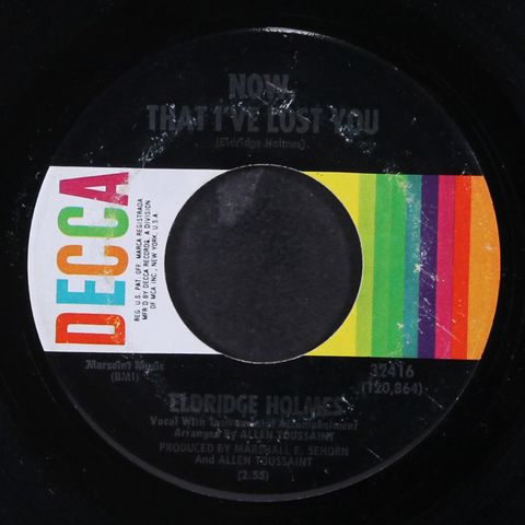 ELDRIDGE HOLMES