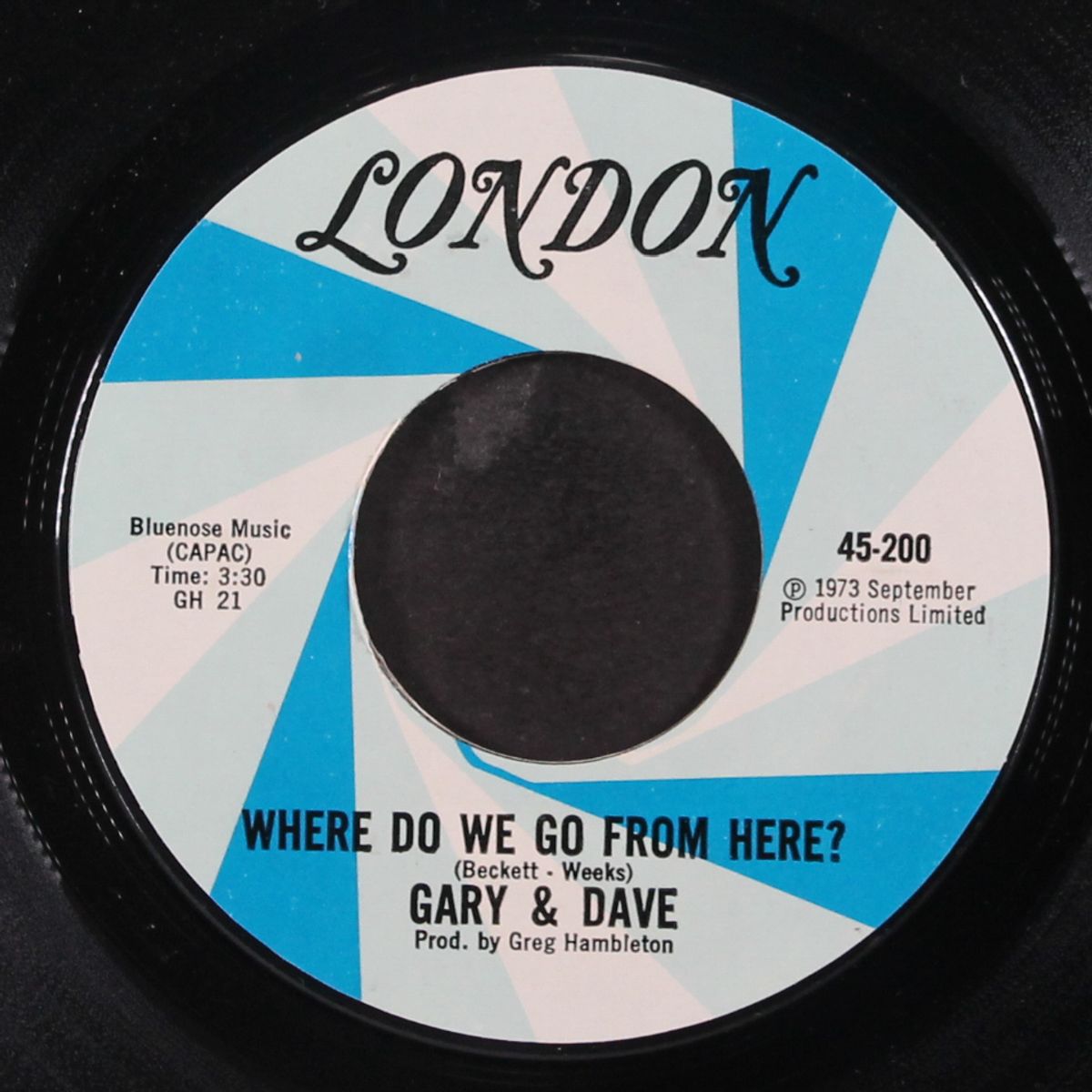 could you ever love me again / where do we go from here by GARY & DAVE