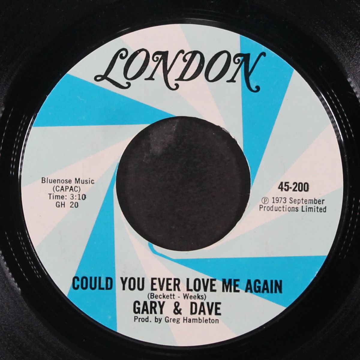 could you ever love me again / where do we go from here by GARY & DAVE