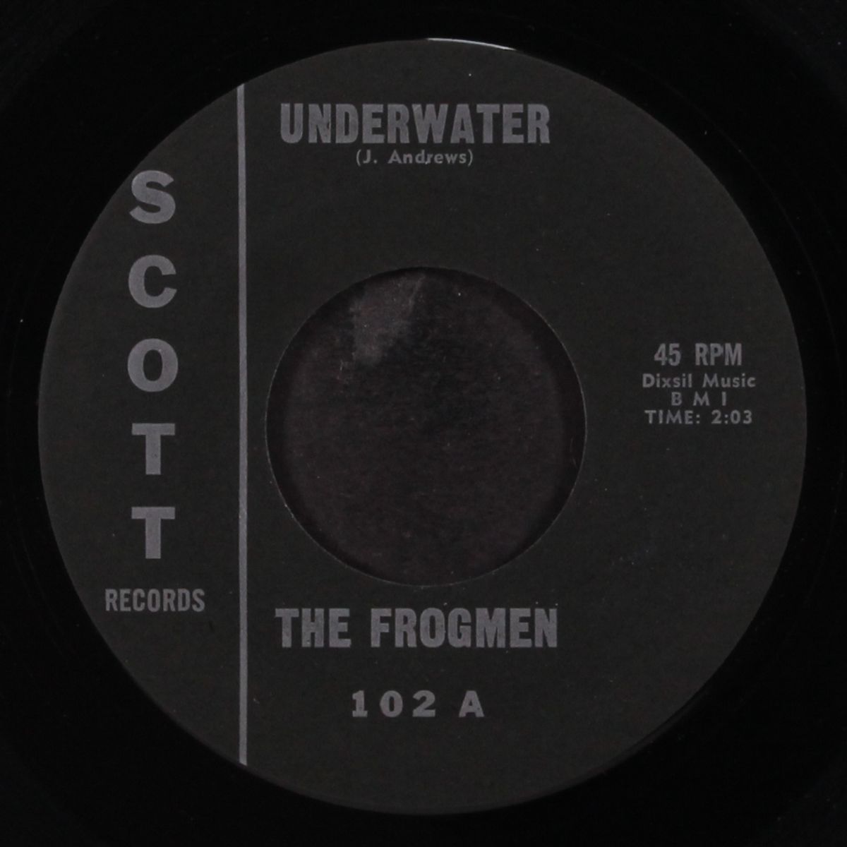beware below / underwater by FROGMEN