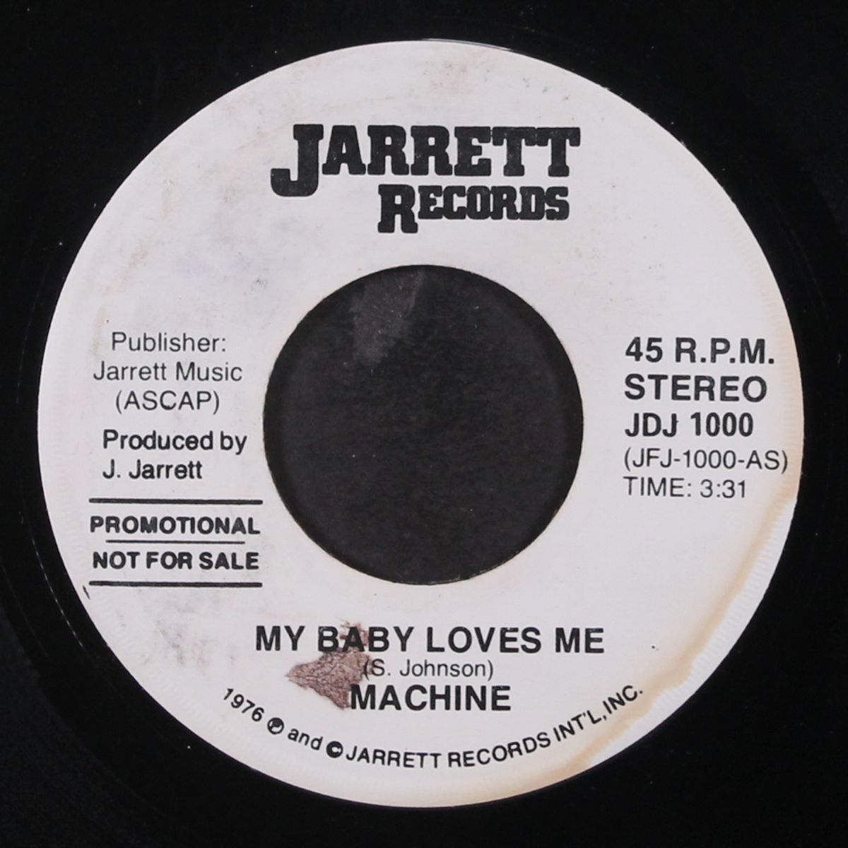 my baby loves me / mono by MACHINE