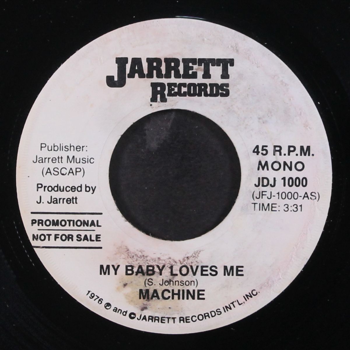 my baby loves me / mono by MACHINE