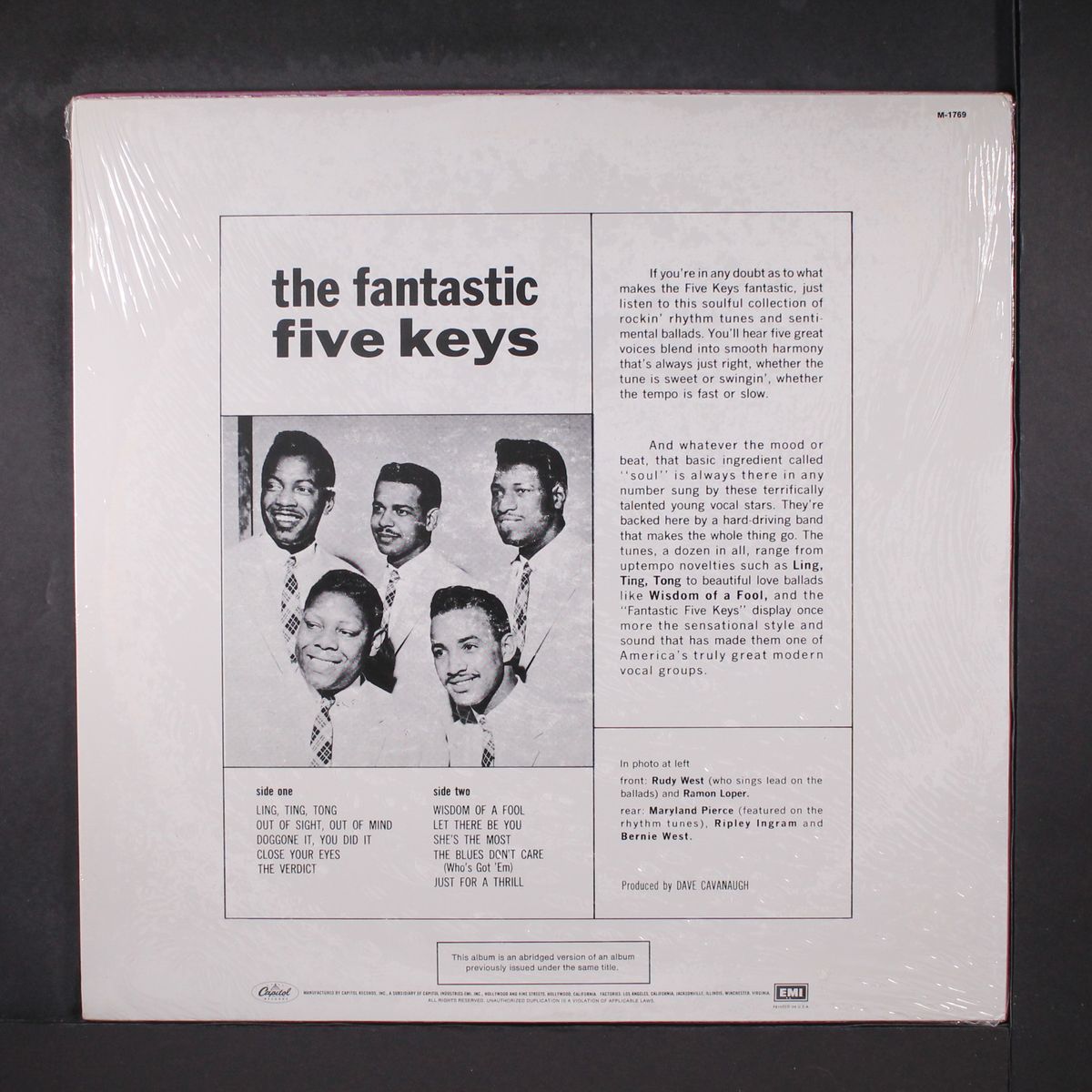 the fantastic by FIVE KEYS