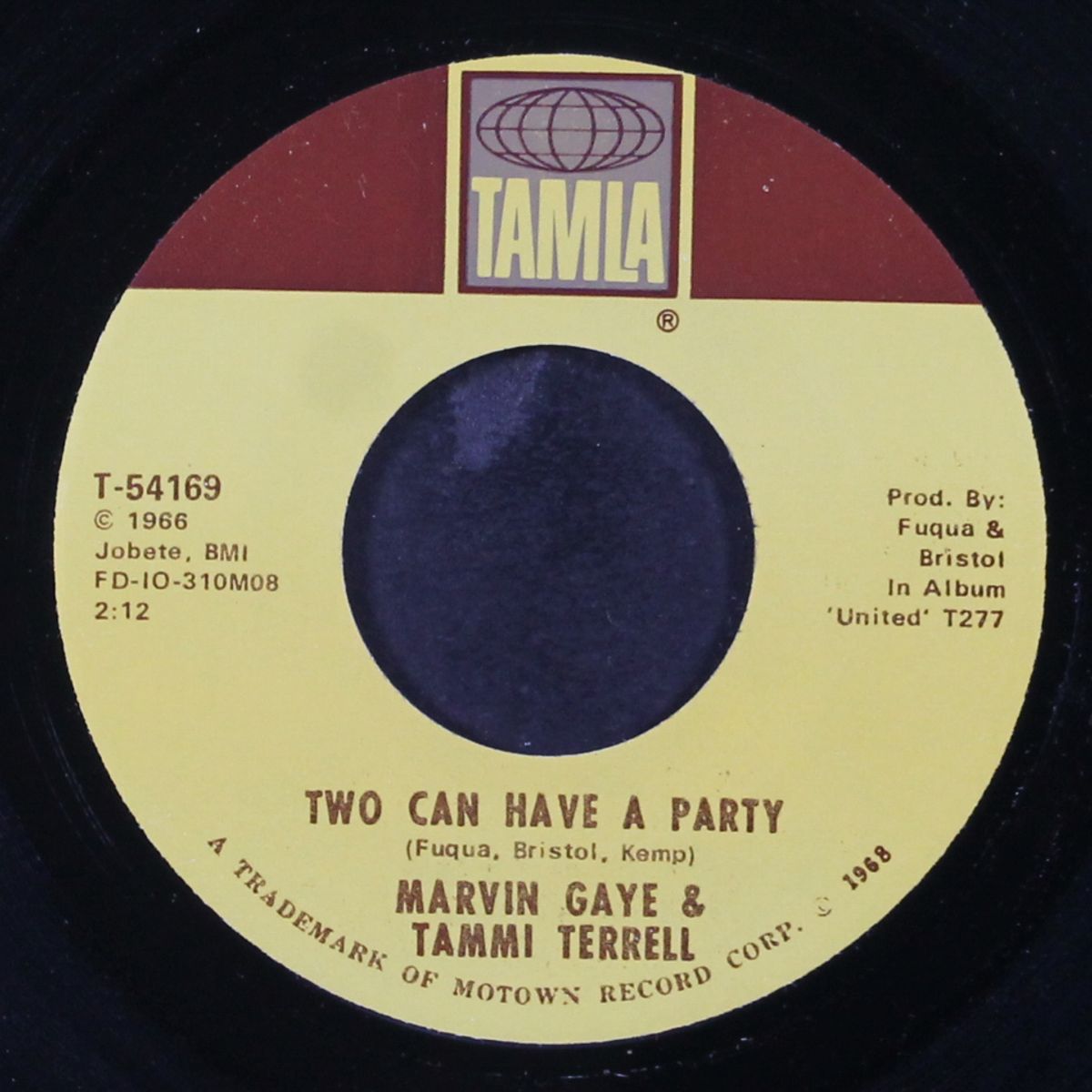 you're all i need to get by / two can have a party by MARVIN GAYE & TAMMI TERRELL