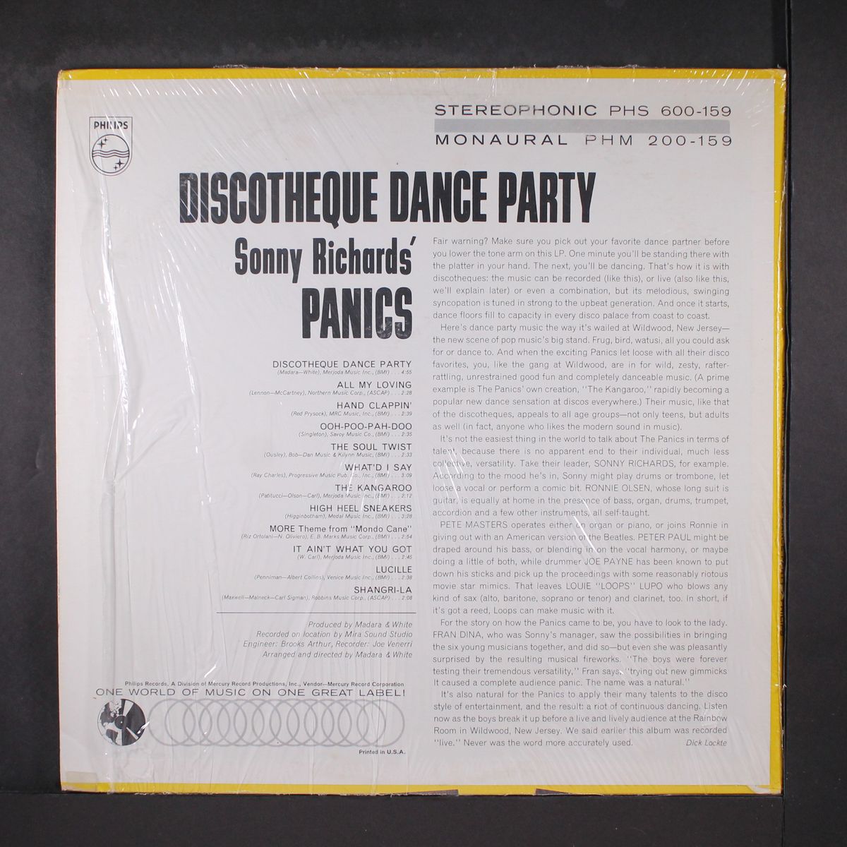 discotheque dance party by PANICS