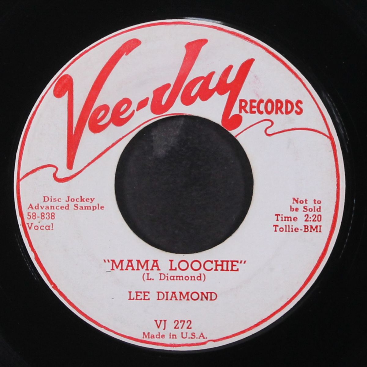 hattie malatti / mama loochie by LEE DIAMOND