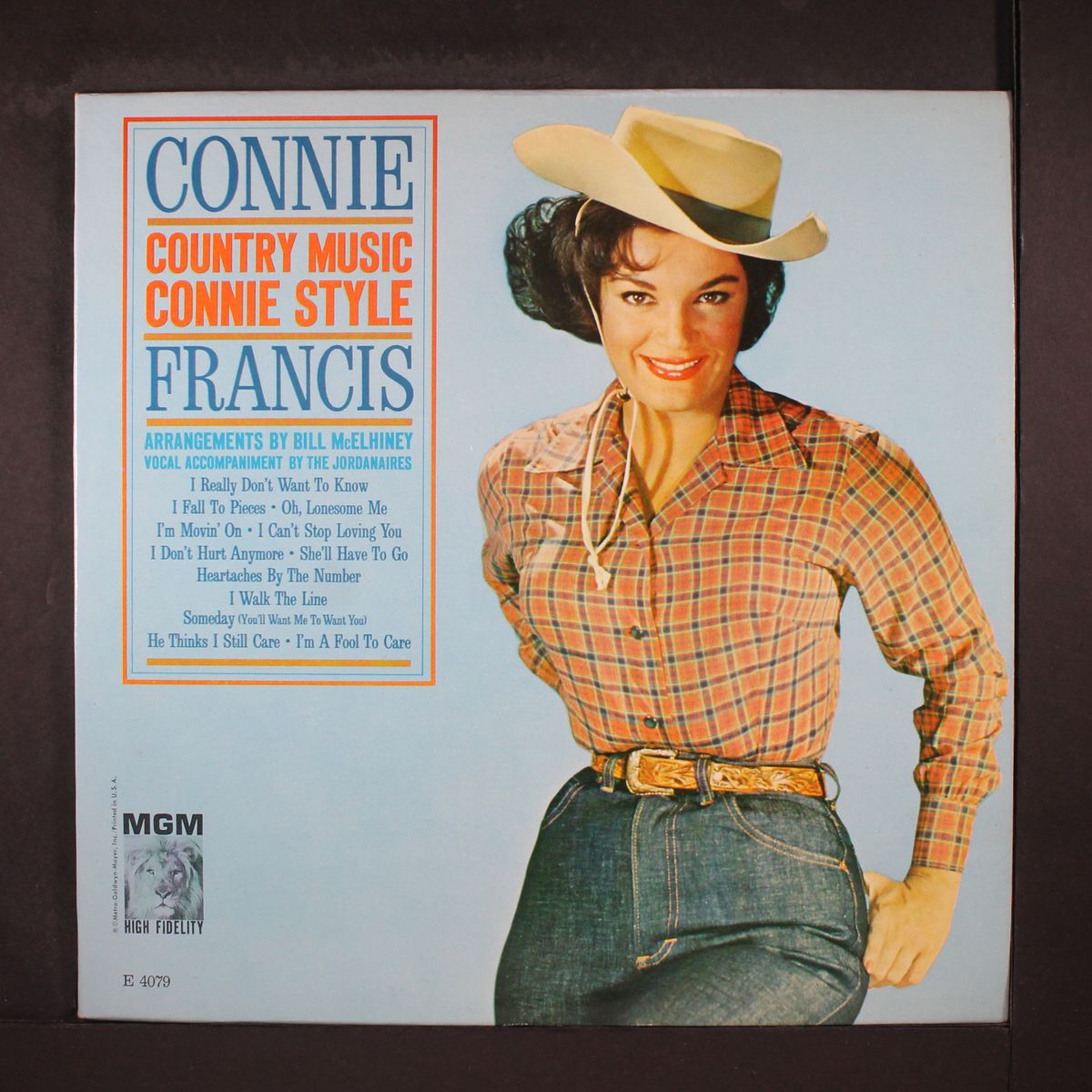 country music connie style by CONNIE FRANCIS