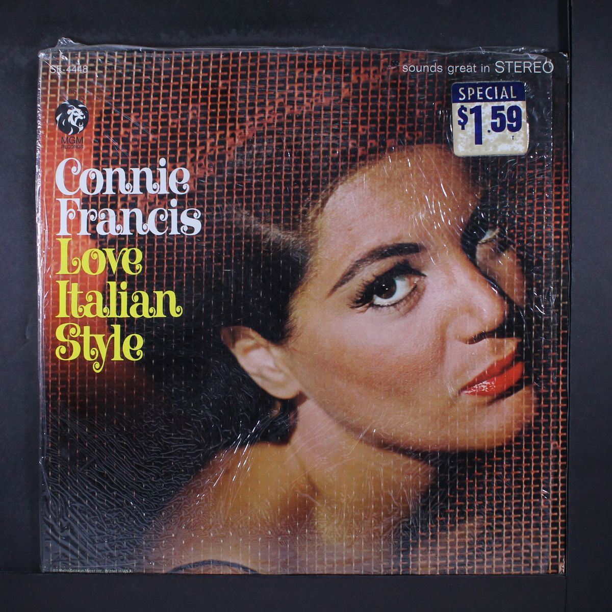 love italian style by CONNIE FRANCIS