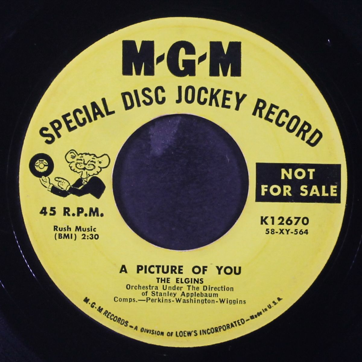 mademoiselle / a picture of you by ELGINS