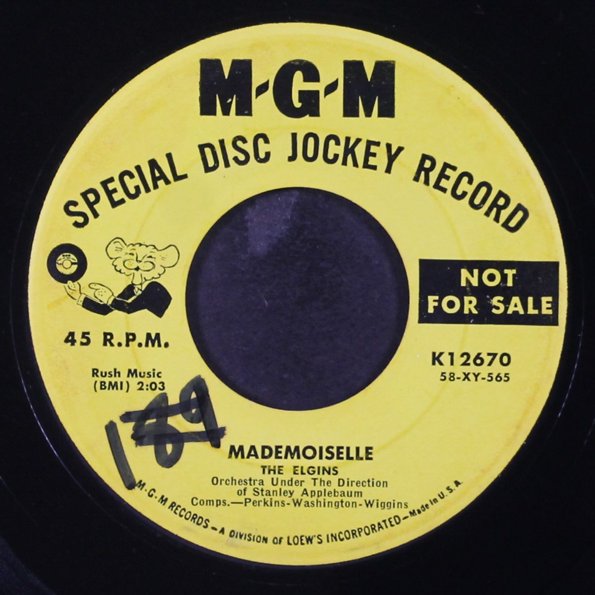 mademoiselle / a picture of you by ELGINS