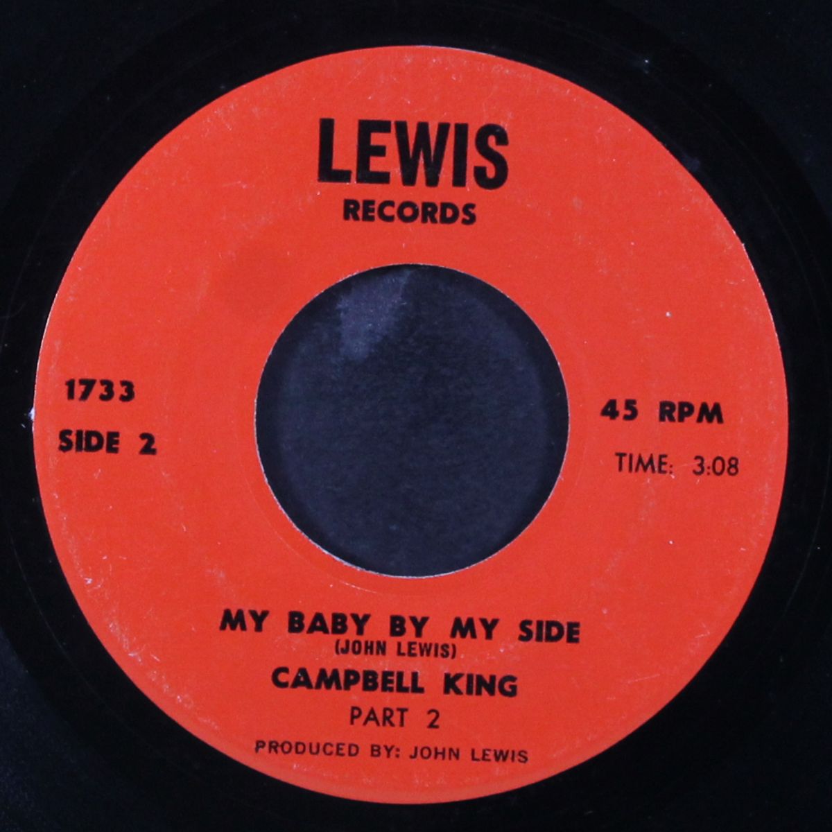 my baby by my side / part 2 by CAMPBELL KING