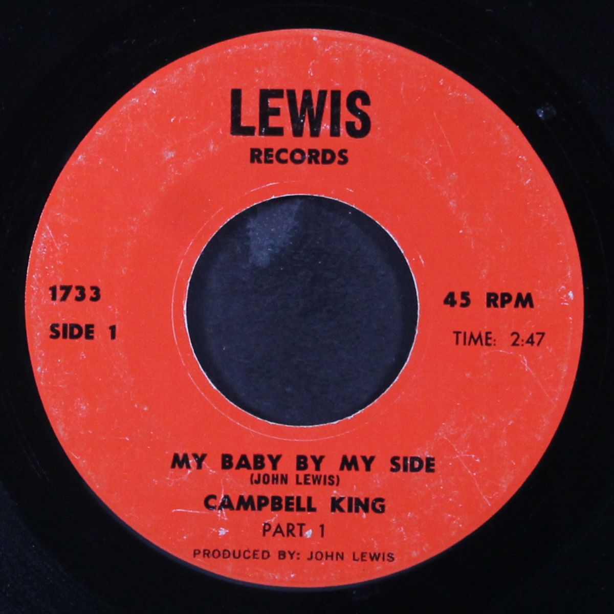 my baby by my side / part 2 by CAMPBELL KING