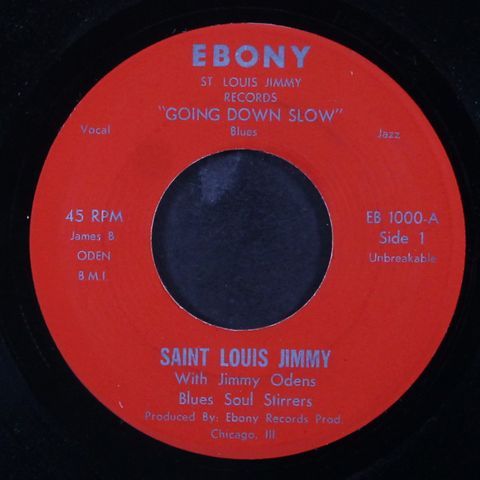 SAINT LOUIS JIMMY