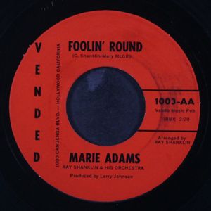 MARIE ADAMS
