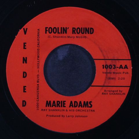 MARIE ADAMS
