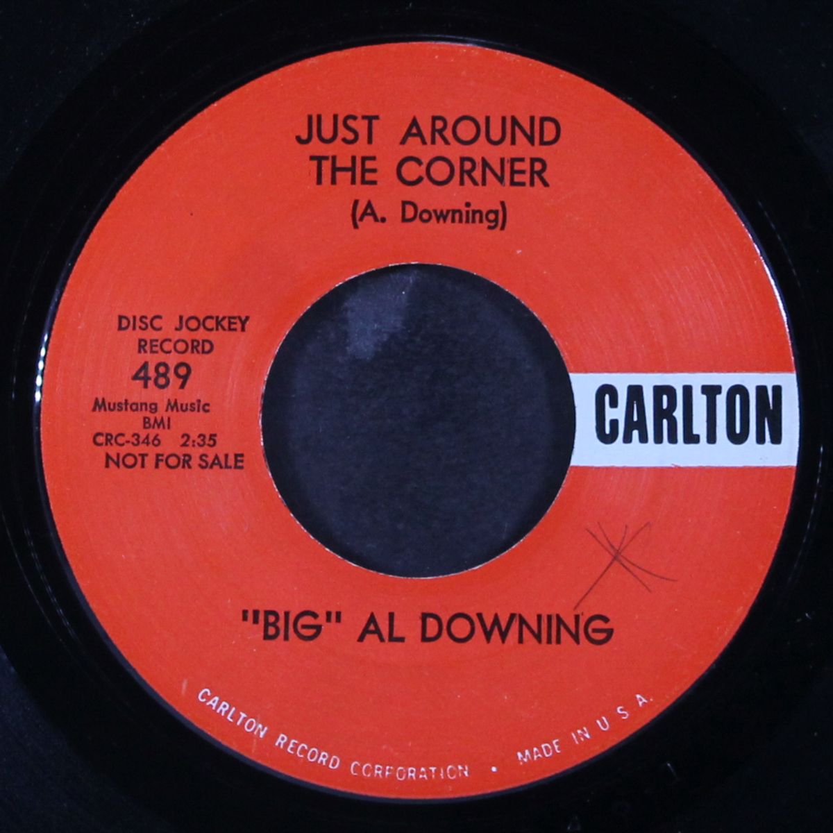 miss lucy / just around the corner by BIG AL DOWNING