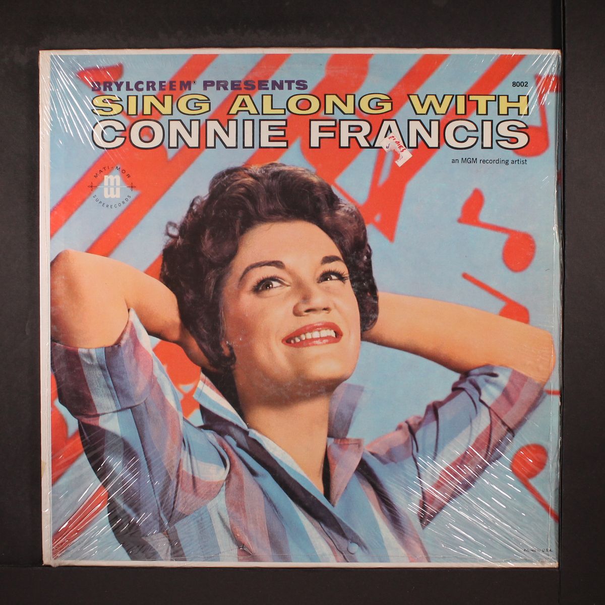sing along with by CONNIE FRANCIS