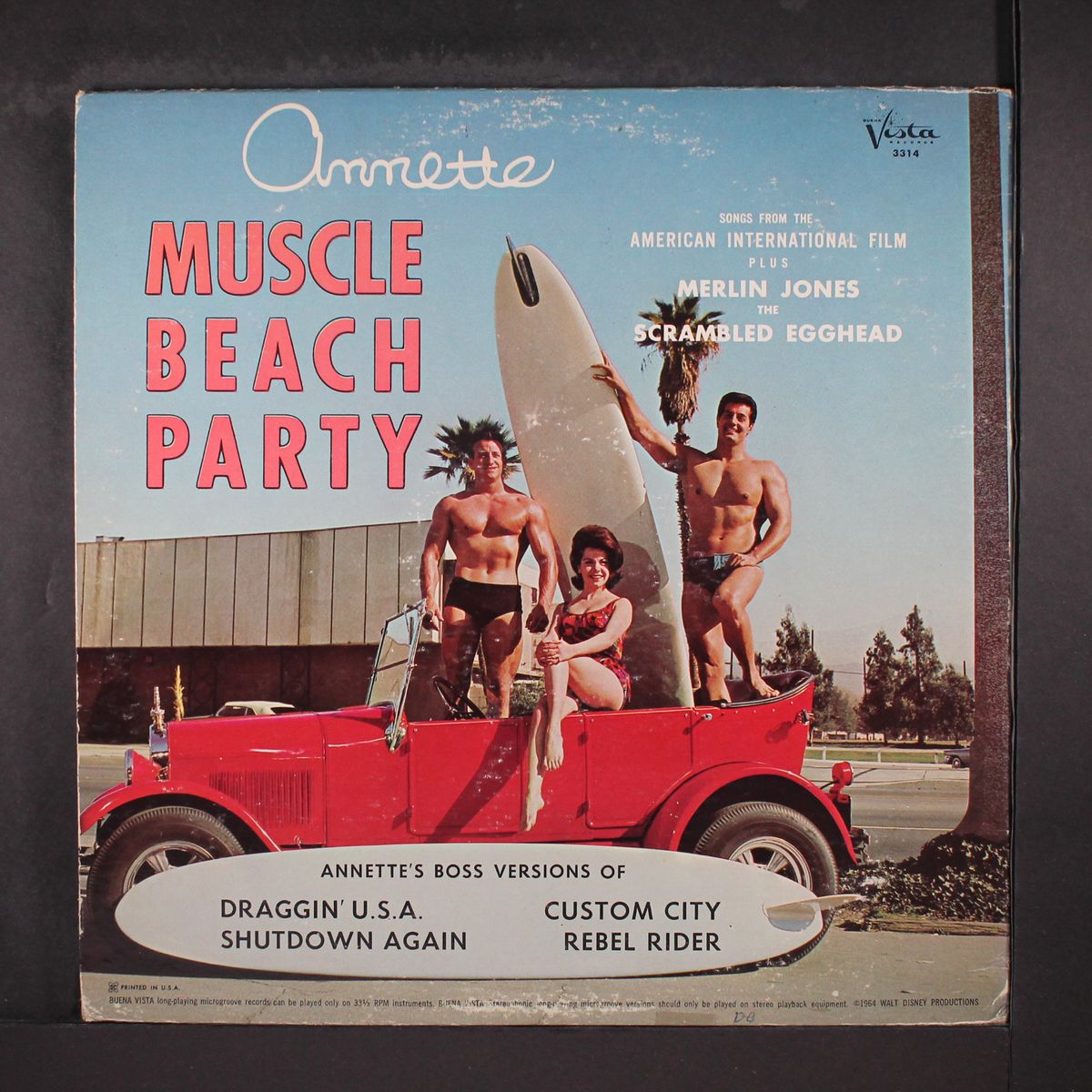 muscle beach party by ANNETTE