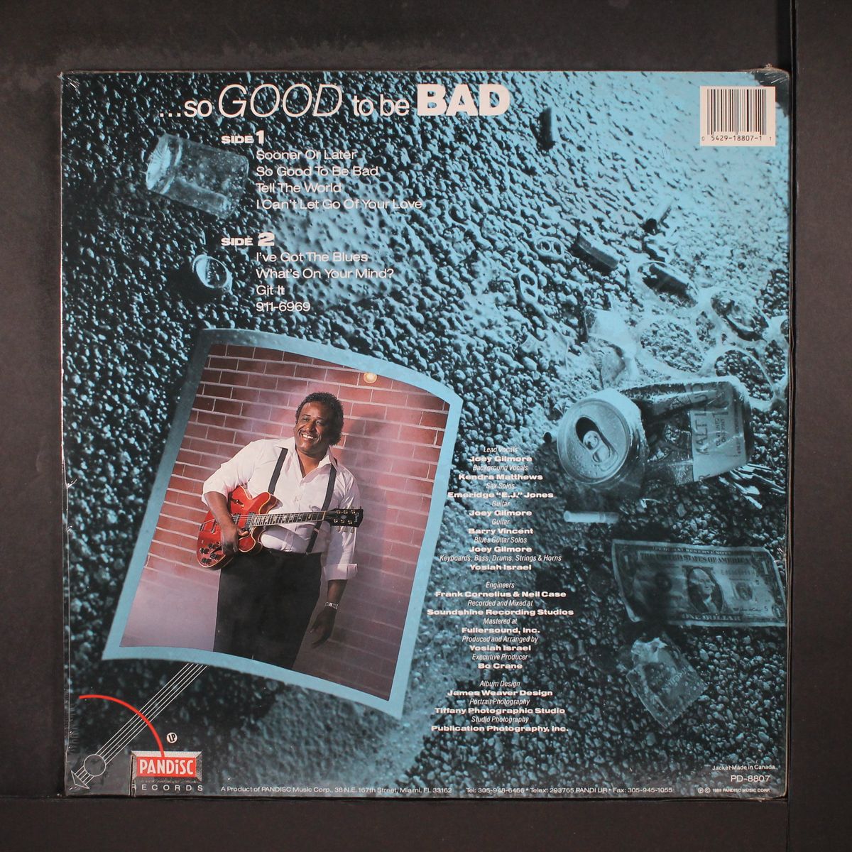 so good to be bad by JOEY GILMORE