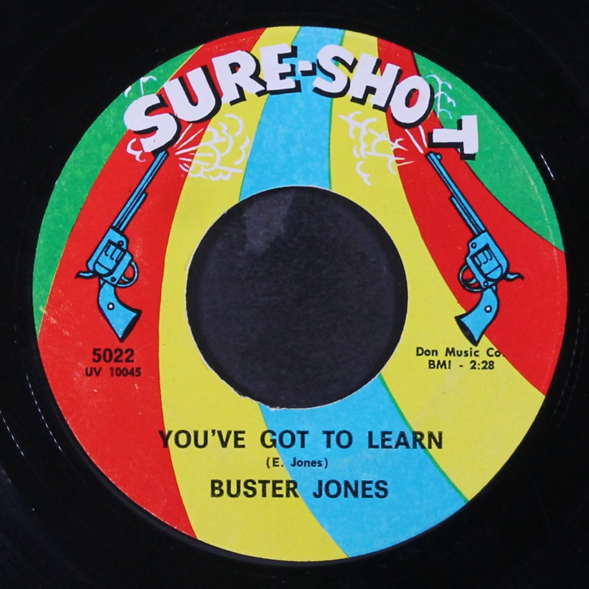 baby boy / you've got to learn by BUSTER JONES