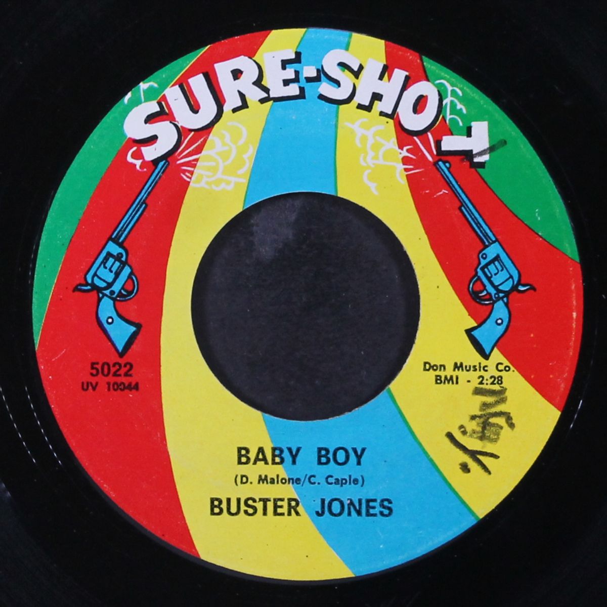 baby boy / you've got to learn by BUSTER JONES