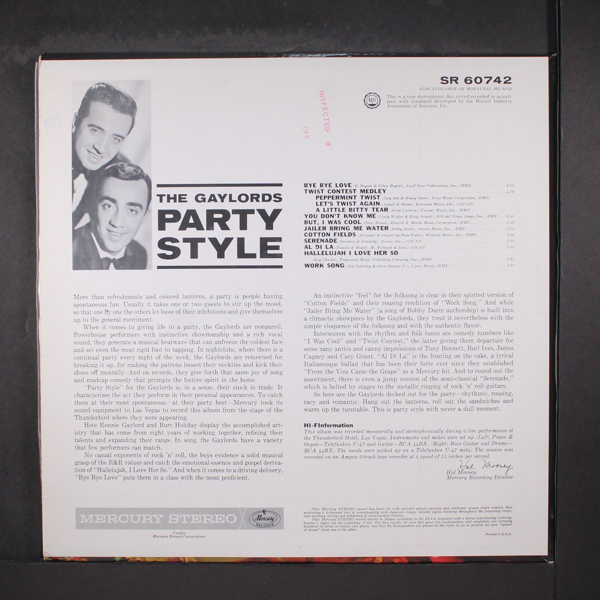 party style by GAYLORDS