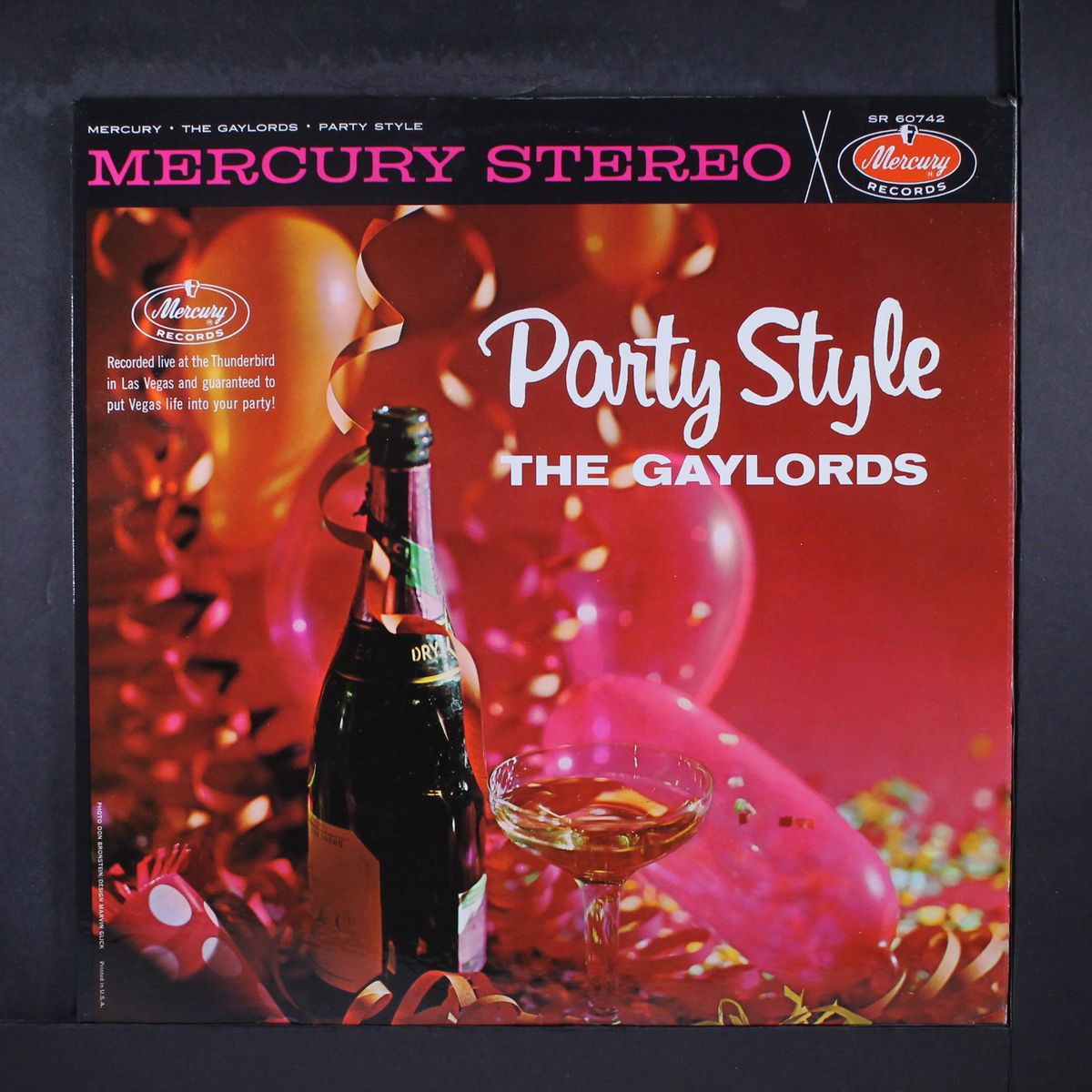 party style by GAYLORDS