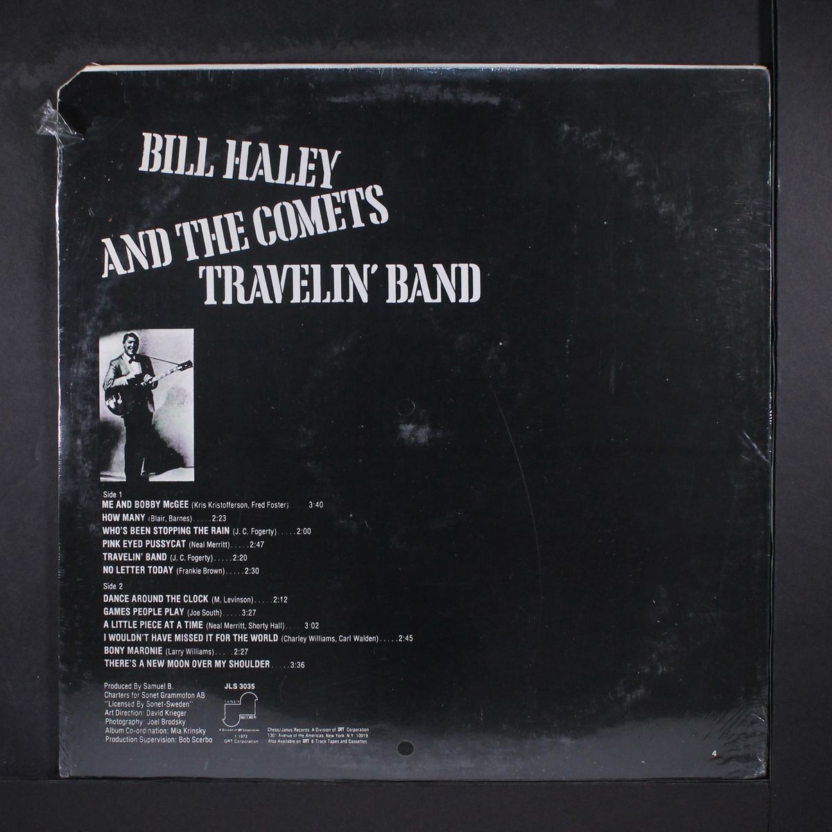 travelin' band by BILL HALEY