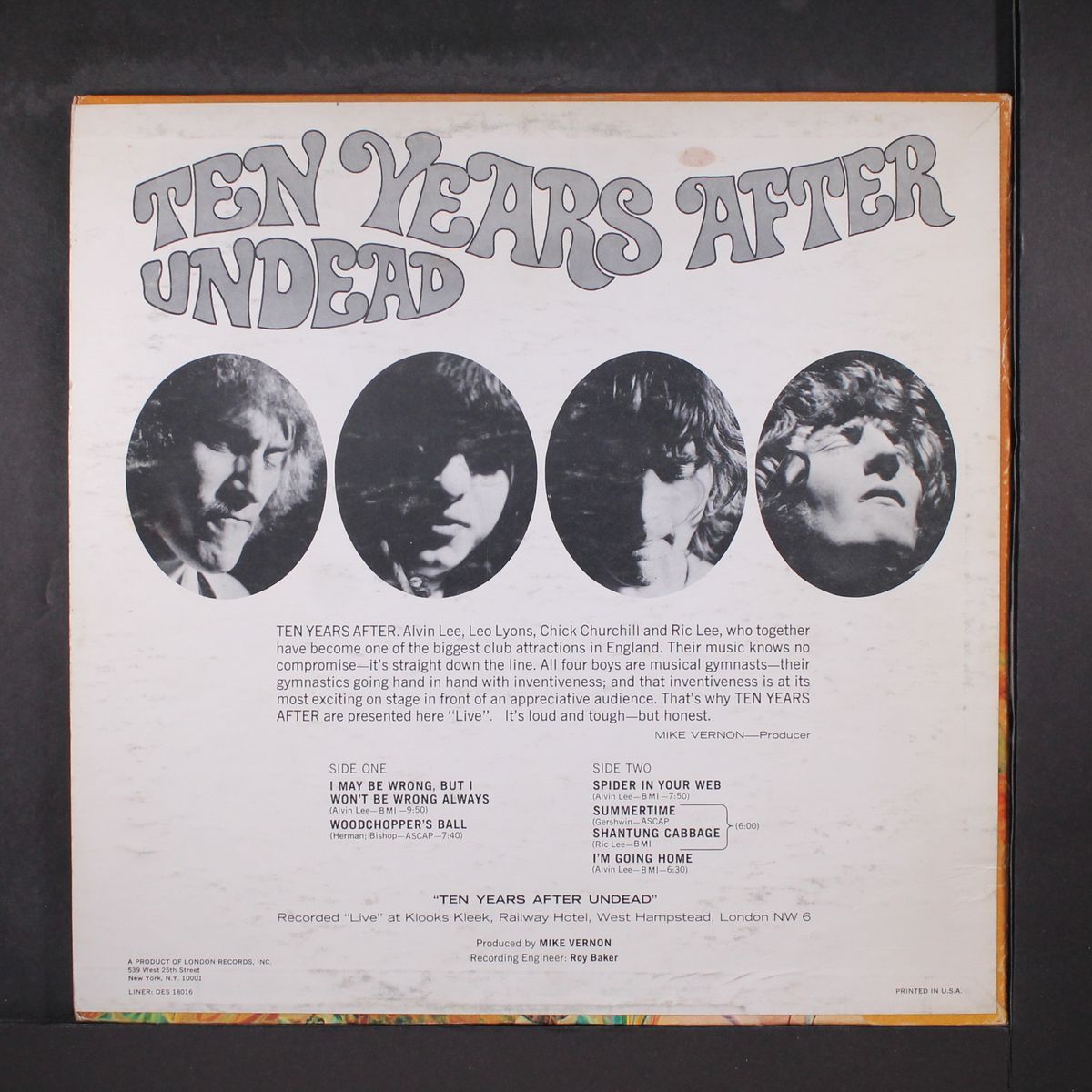 undead by TEN YEARS AFTER