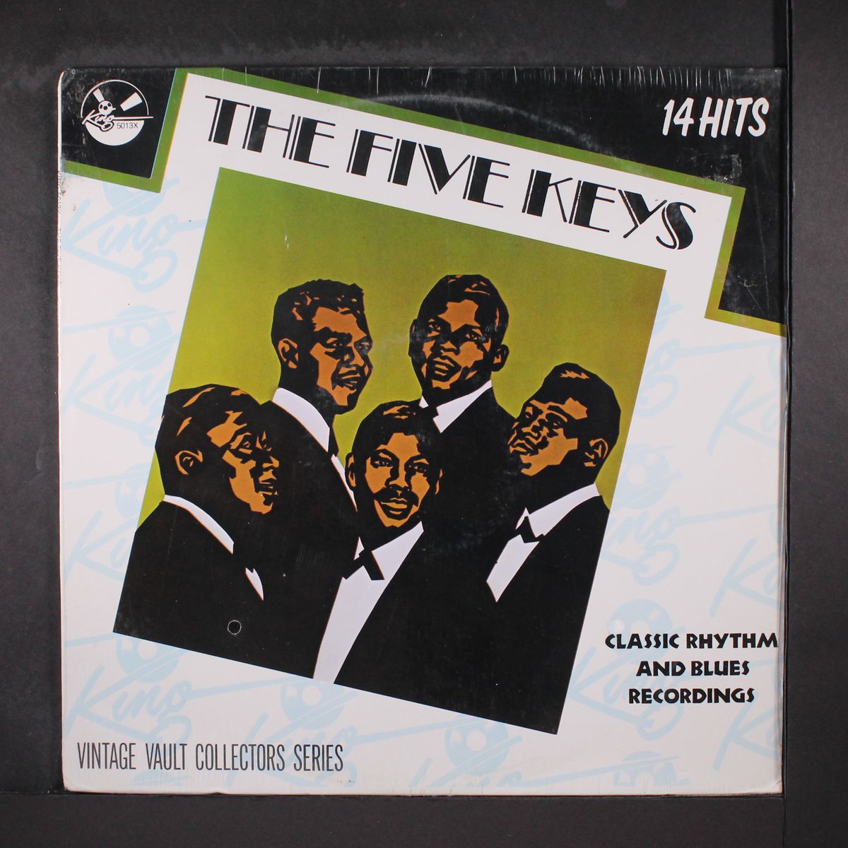 14 hits by FIVE KEYS