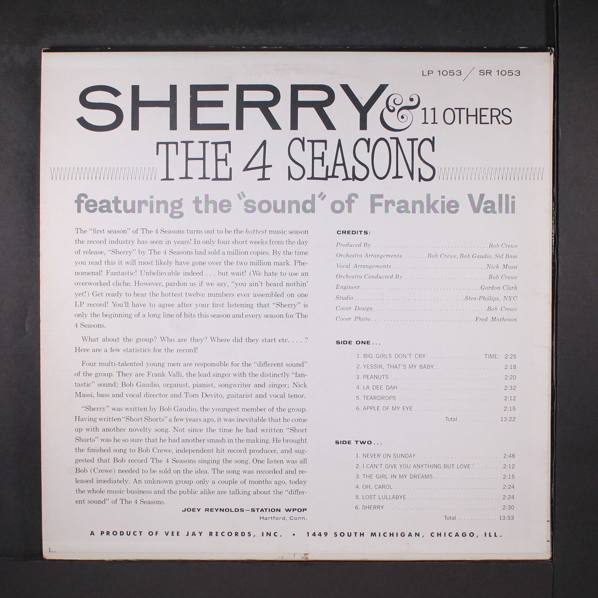 sherry & 11 others by FOUR SEASONS
