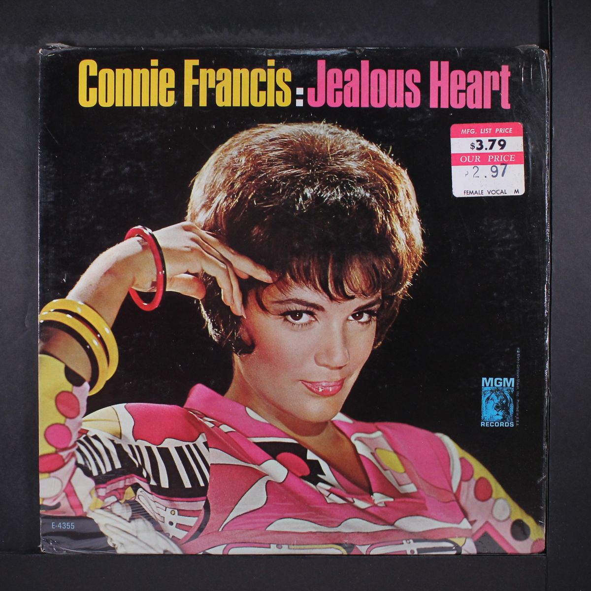 jealous heart by CONNIE FRANCIS