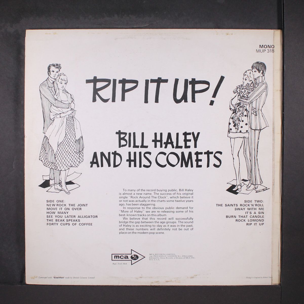 rip it up! by BILL HALEY