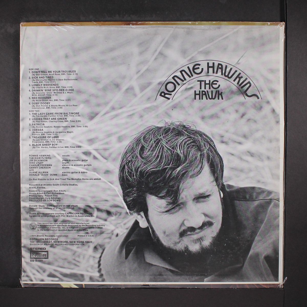 the hawk by RONNIE HAWKINS