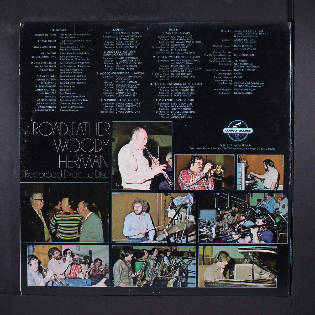 road father by WOODY HERMAN