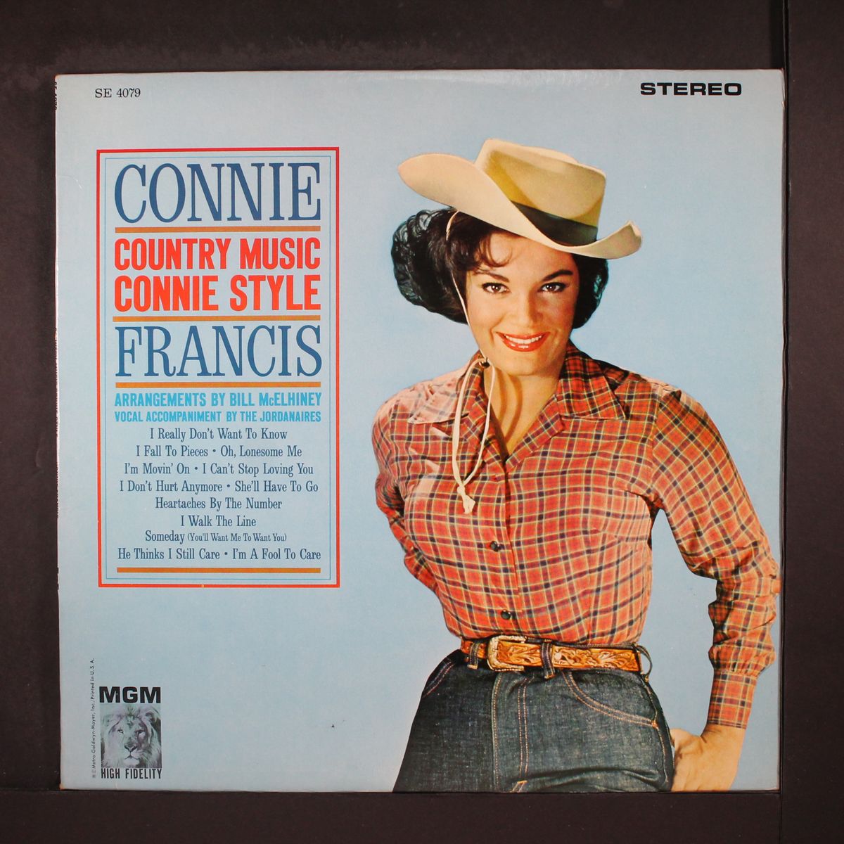 country music connie style by CONNIE FRANCIS