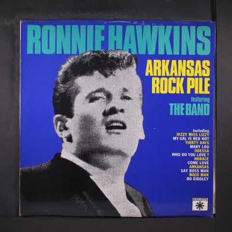 RONNIE HAWKINS & THE BAND