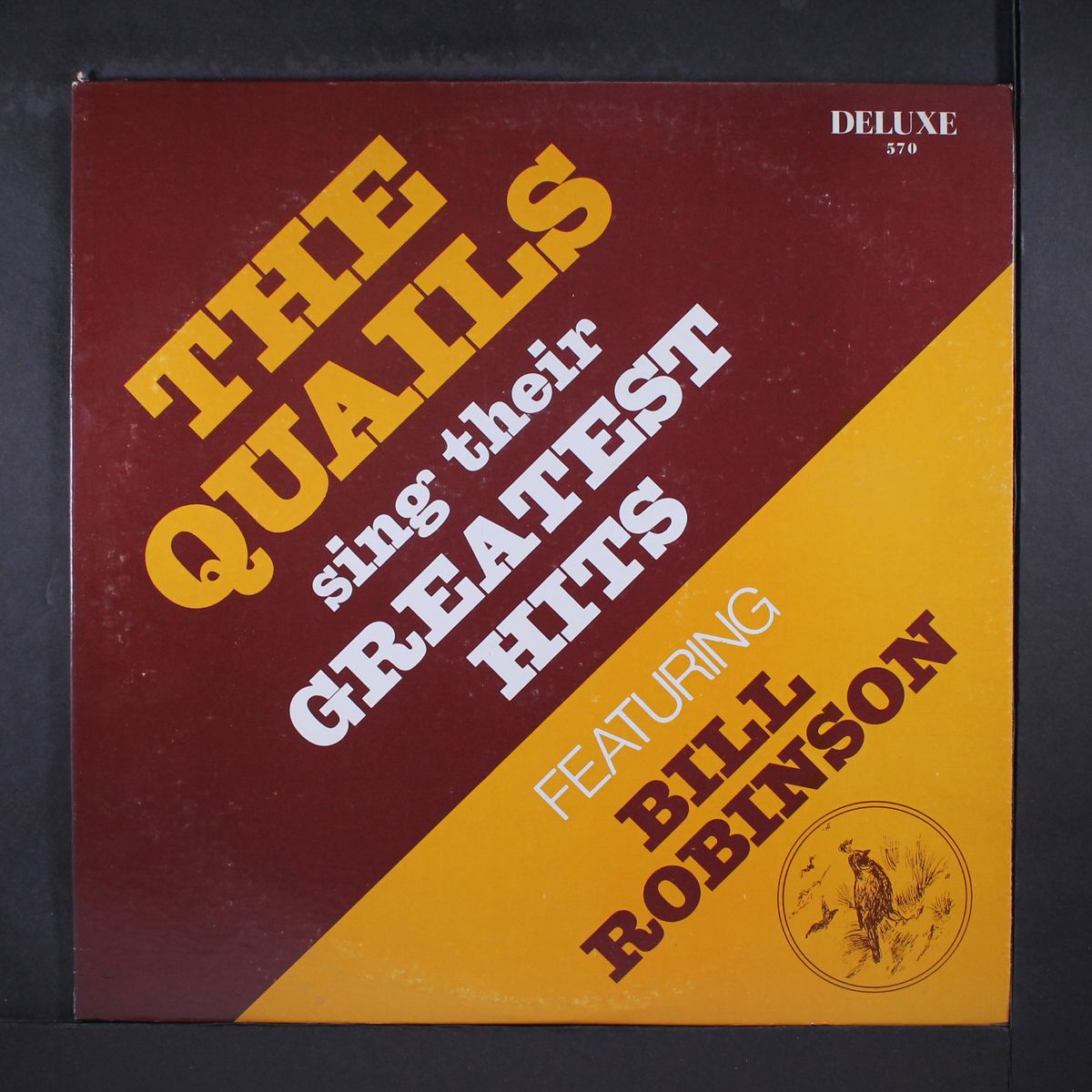 sing their greatest hits by QUAILS
