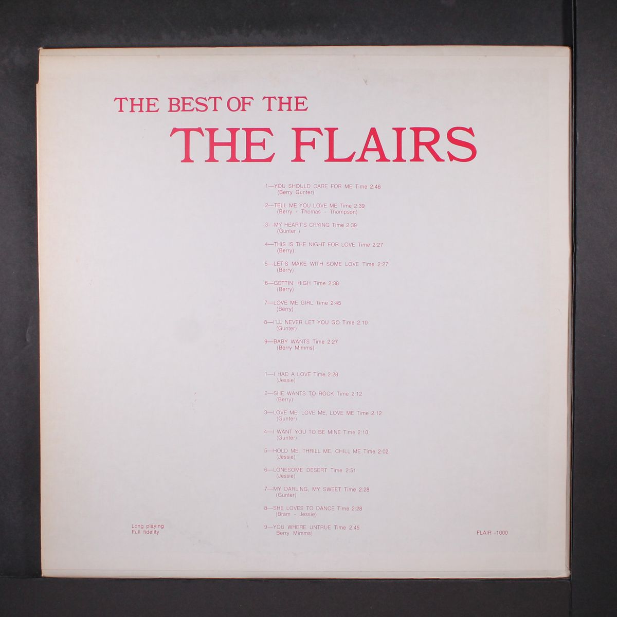 best of by FLAIRS