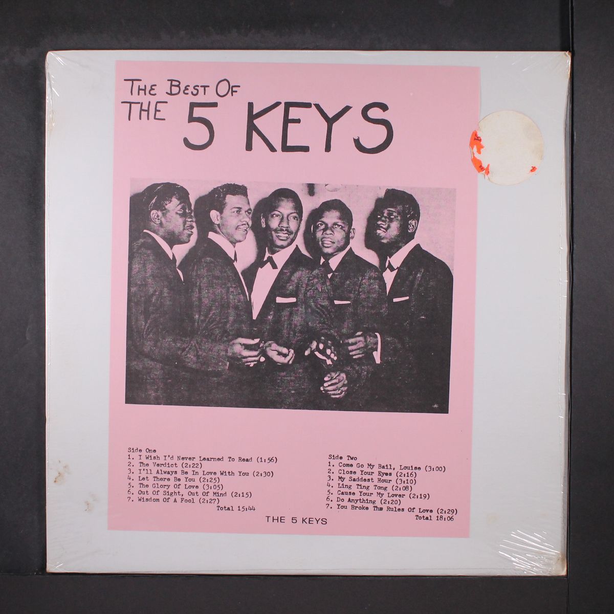 best of by FIVE KEYS