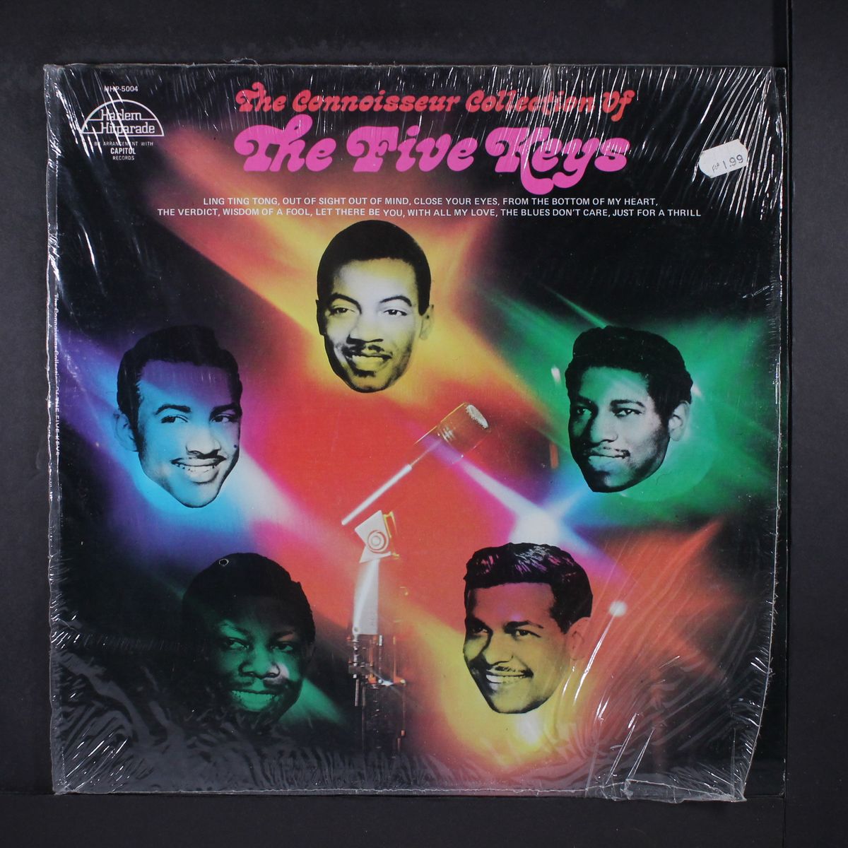 connoisseur collection of by FIVE KEYS