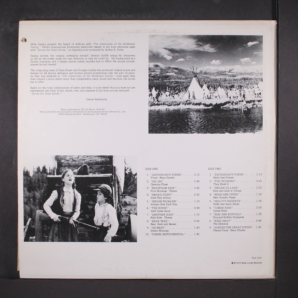 across the great divide by SOUNDTRACK