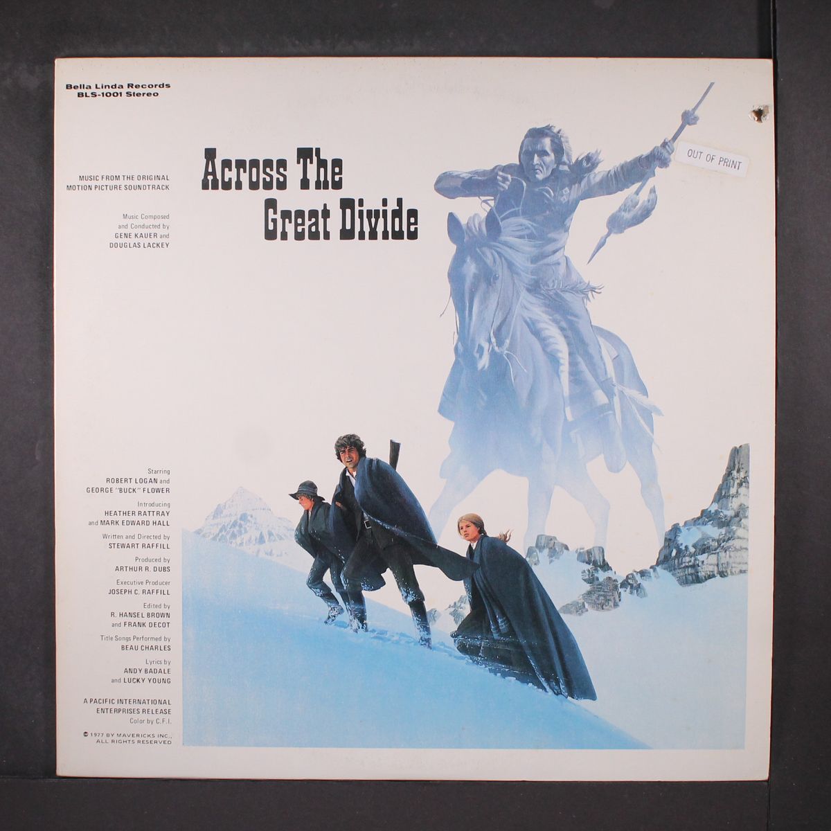 across the great divide by SOUNDTRACK