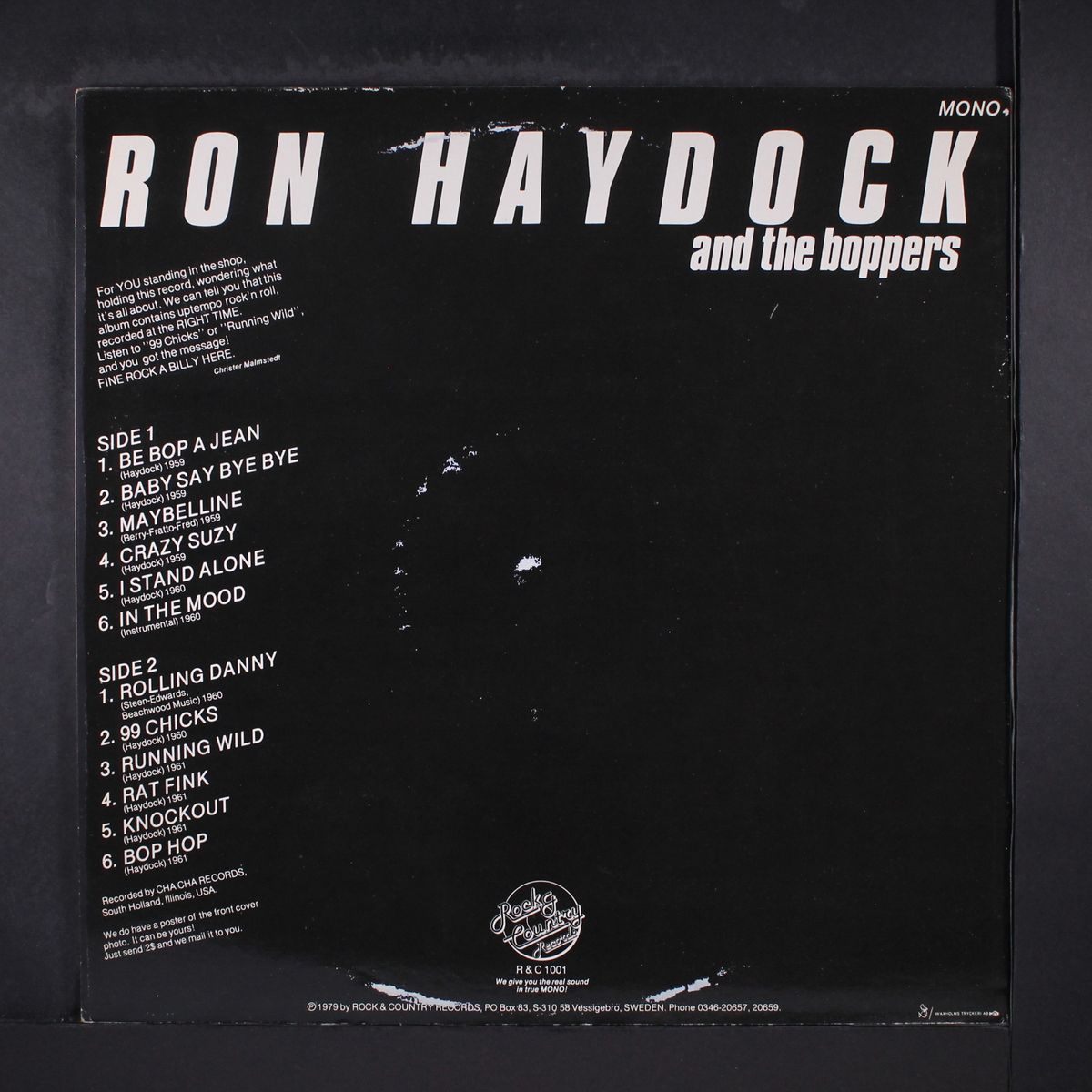 ron haydock and the boppers by RON HAYDOCK & BOPPERS