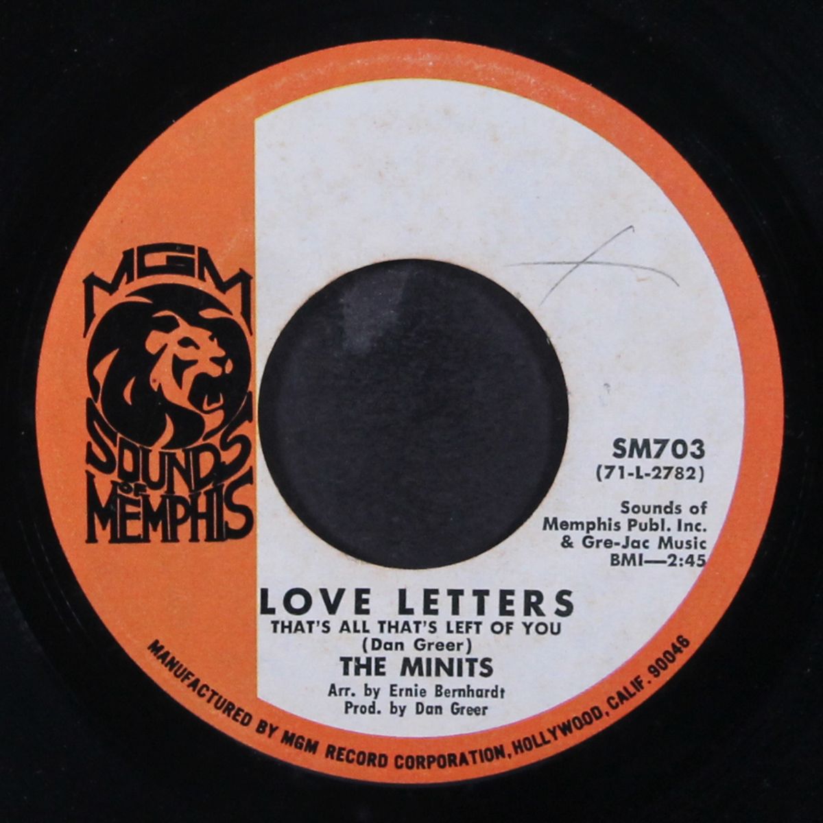 follow your heart / love letters by MINITS