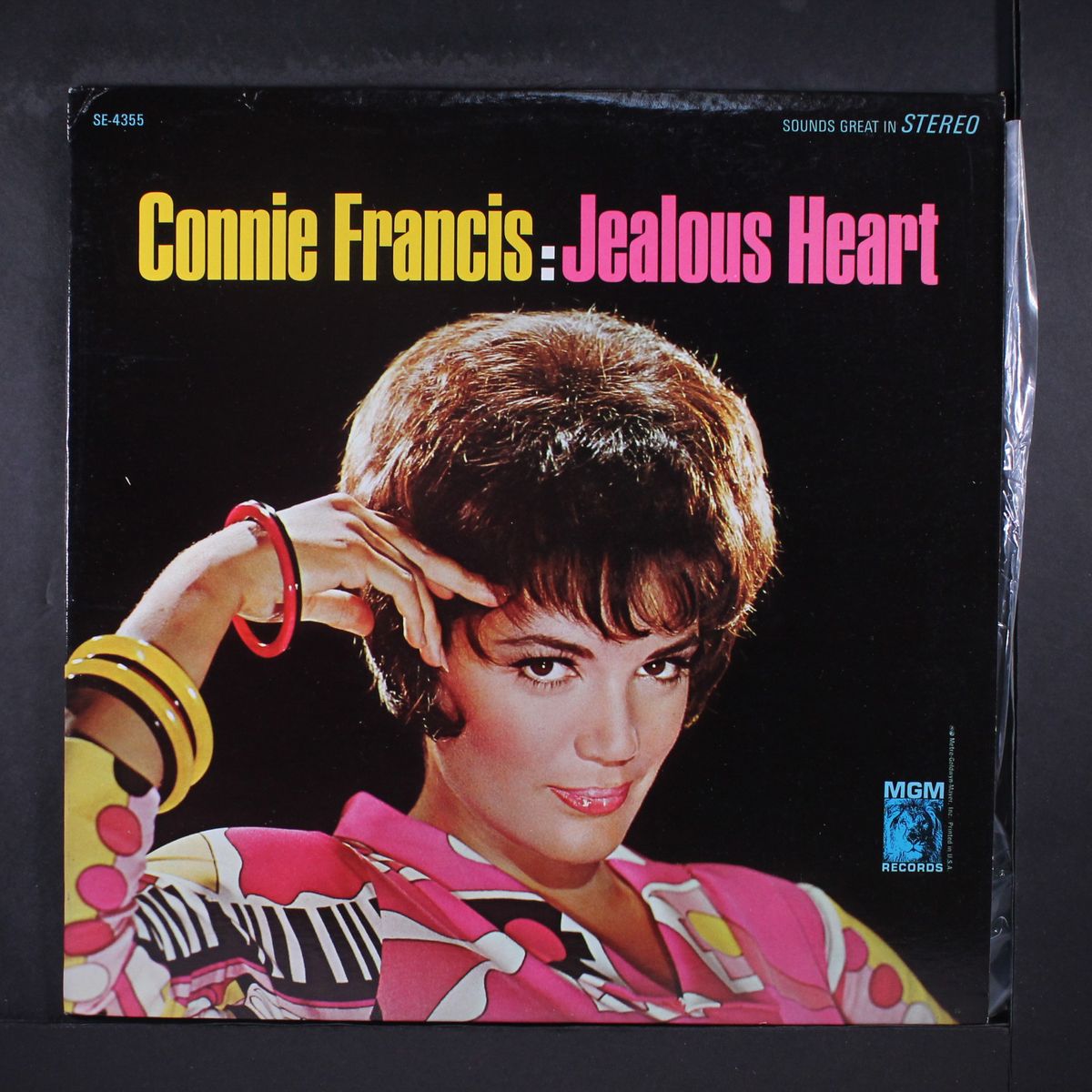 jealous heart by CONNIE FRANCIS