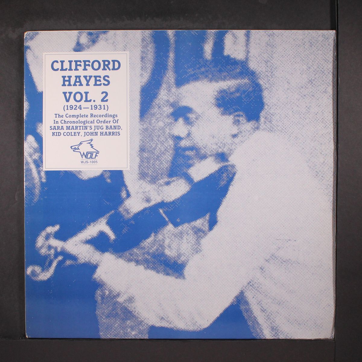vol. 2, 1924-31 by CLIFFORD HAYES