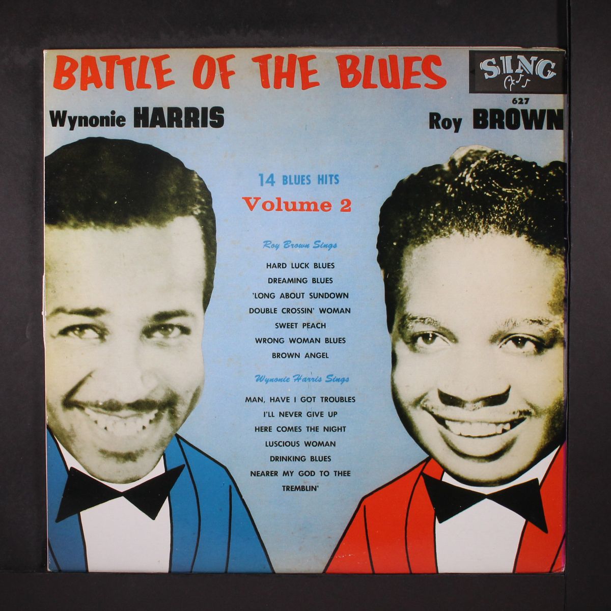 battle of the blues, vol. 2 by WYNONIE HARRIS / ROY BROWN