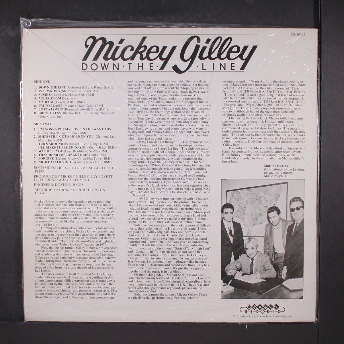 down the line by MICKEY GILLEY